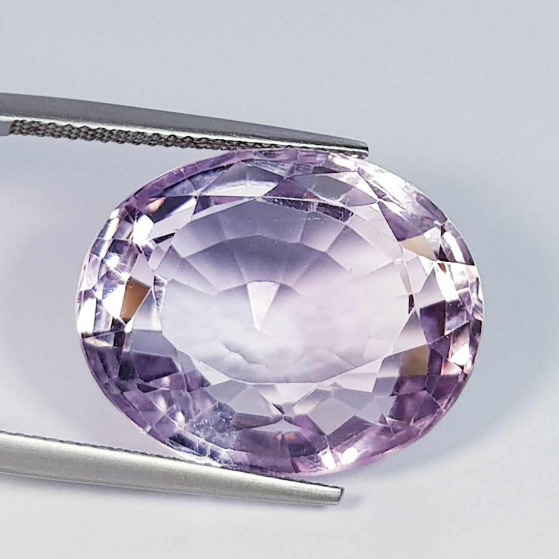 33.80 Ct Natural Amethyst Oval Cut (1 of 5)