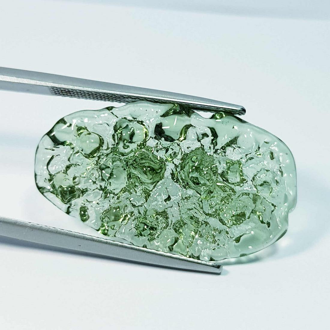 10.84 Ct Moldavite (1 of 5)