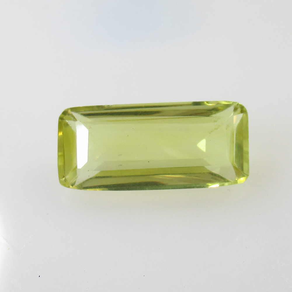 11.03 Ctw Natural Lemon Quartz Octagon Cut: No Reserve! Title: 11.03 Ctw Natural Lemon Quartz Octagon Cut Stone clarity:VVS Gemstones: Lemon Quartz Carat weights: 22.00 x 9.70 x 6.80 mm Size/Dimensions: 11.03 Additional Info:Good Luster / Top C