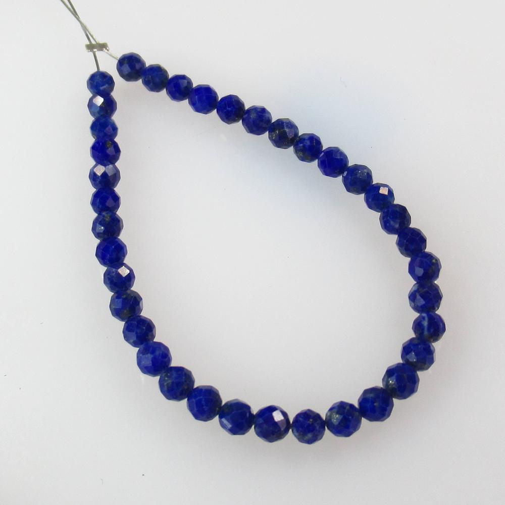10.13 Ct Natural 37 Lapis Lazuli Drilled Round Cut: No Reserve! Title: 10.13 Ct Natural 37 Lapis Lazuli Drilled Round Cut Beads Stone Clarity: Opaque Gemstone: Natural Lapis Lazuli Beads Carat Weight: 10.13 Size/Dimensions: 3.40 to 3.60 mm / 37 PC's Ad