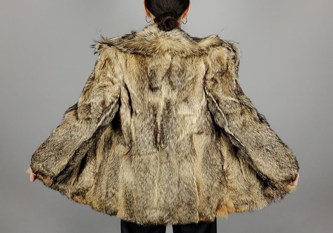 WOMENS COYOTE FUR JACKET (1 of 11)