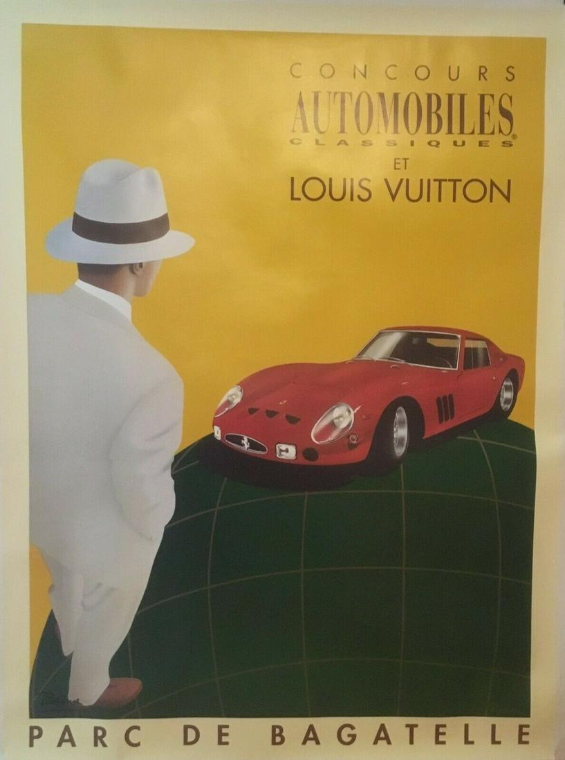 Original Vintage 1995 Razzia Parc de Bagatelle Poster (1 of 6)