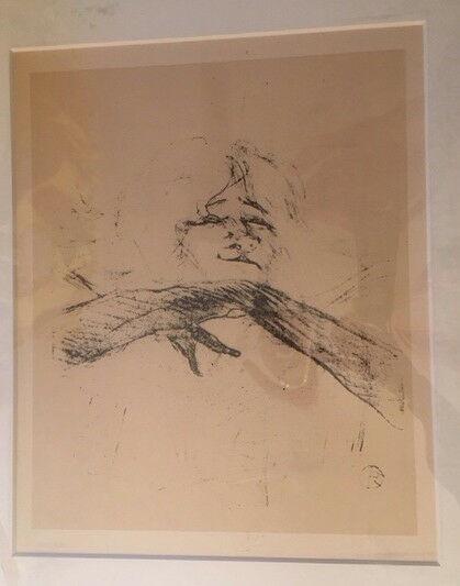 Original Toulouse Lautrec "Linger Longer Loo" (1 of 2)