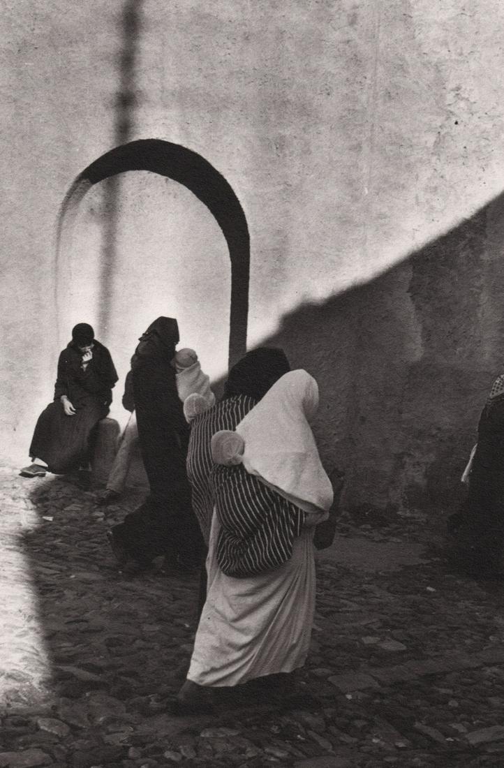 EDOUARD BOUBAT - Maroc, 1978: Artist: EDOUARD BOUBAT Print Title: Maroc, 1978 Medium: Duotone Photoengraving Printed in: France, 1980 Image Size: approx. 8 x 5” Edouard Boubat (1923-1999) was a French photojournalist and art pho