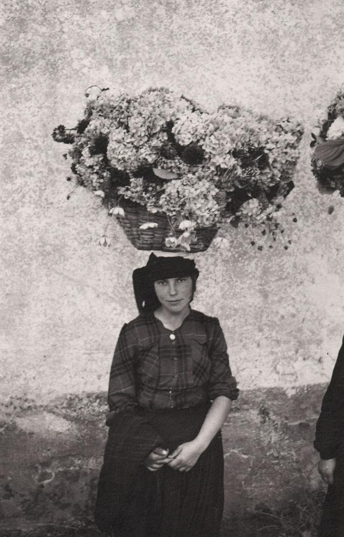 EDOUARD BOUBAT - Portugal, 1958: Artist: EDOUARD BOUBAT Print Title: Portugal, 1958 Medium: Duotone Photoengraving Printed in: France, 1980 Image Size: approx. 8 x 5" Edouard Boubat (1923-1999) was a French photojournalist and art ph