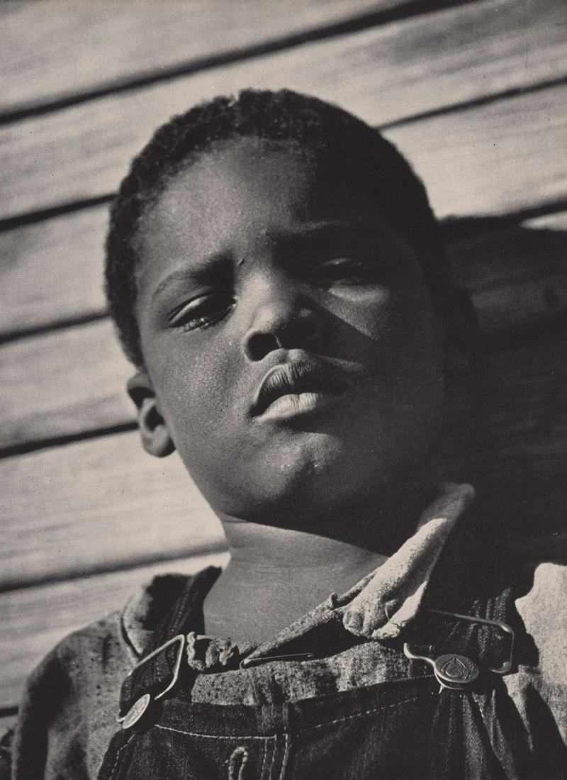 MARGARET BOURKE WHITE - Soso, MS, Young boy (1 of 1)