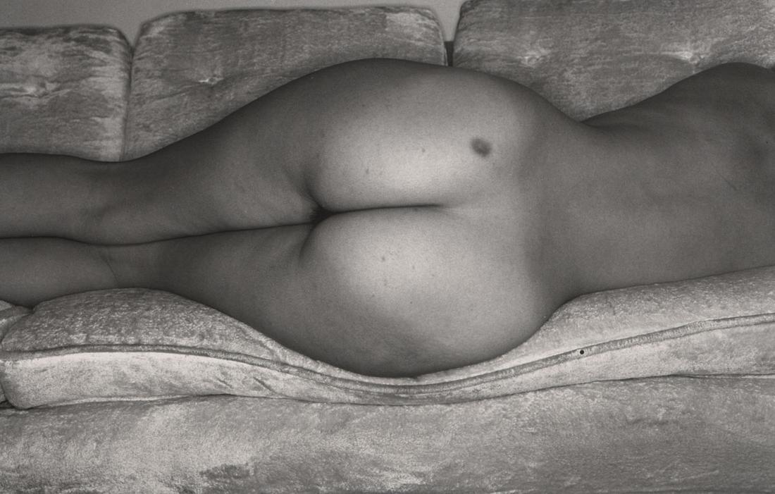 LEE FRIEDLANDER - Nude Study: Artist: LEE FRIEDLANDER Print Title: Nude Study Medium: Duotone Photoengraving Printed 1990’s in the US Image size (inches) approx. 6.5 x 9.5 Lee Friedlander is an American photographer and artist.