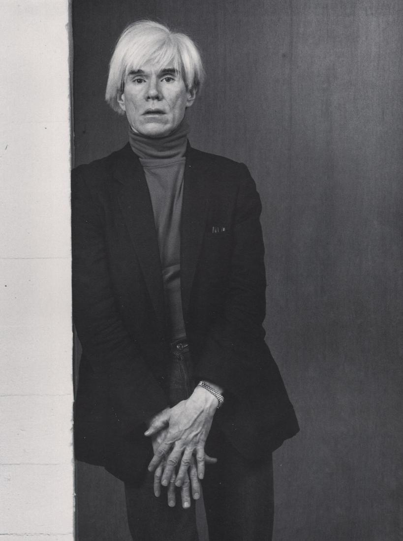 MAPPLETHORPE - Andy Warhol, 1983 (1 of 1)