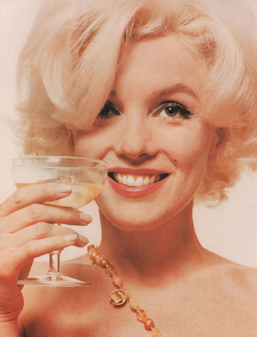 BERT STERN - Marilyn Monroe (color) (1 of 1)