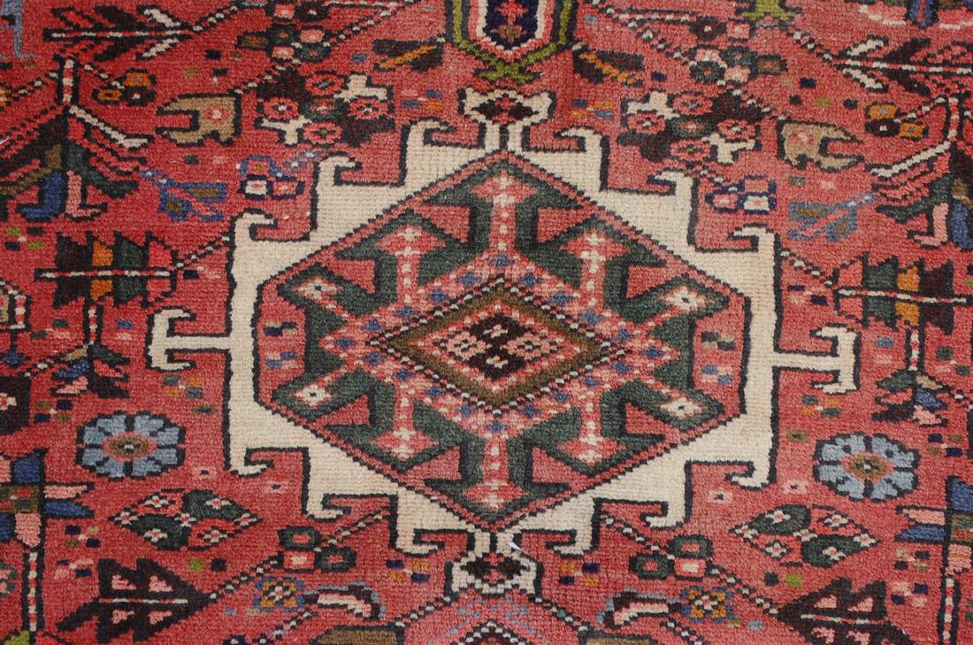 c1930s ANTIQUE HERI Z SERAPI RUNNER RUG 2 (1 of 11)