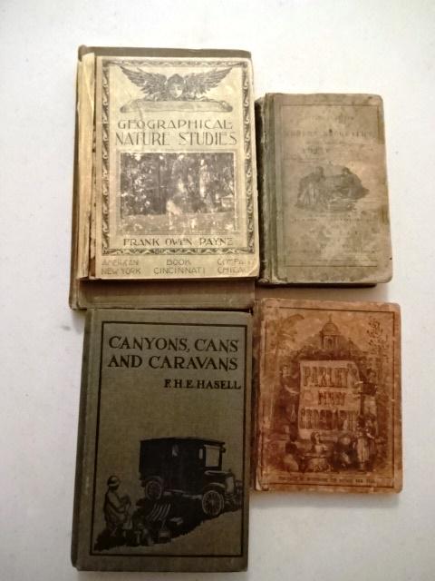 19th C Geography Book Lot (1 of 4)