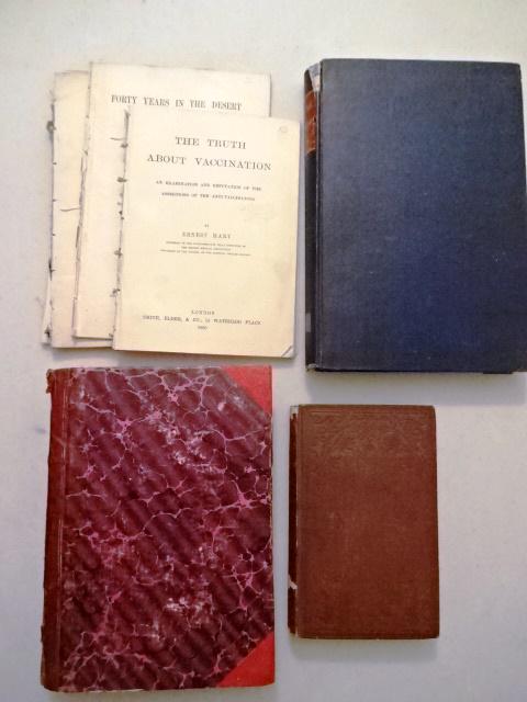 19th Medical Book and Pamphlet Lot (1 of 4)