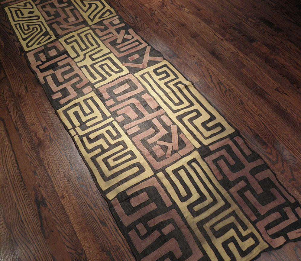 KUBA CLOTH Circa 1920 (1 of 5)