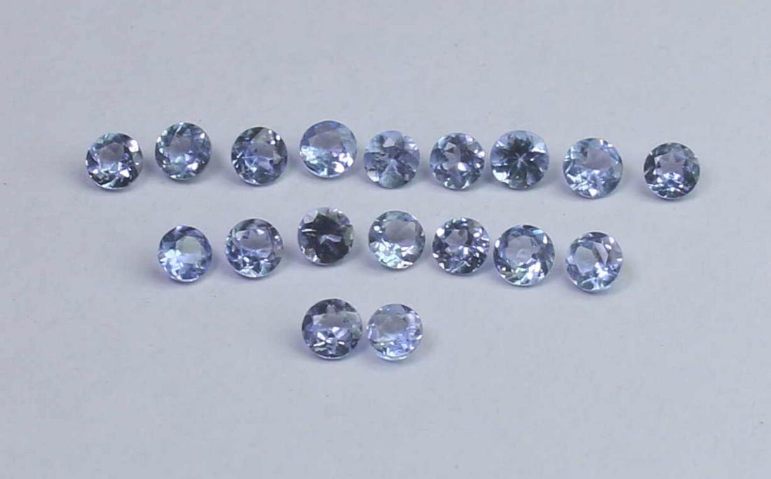 1.21 Cts Natural Tanzanite Lot (1 of 3)