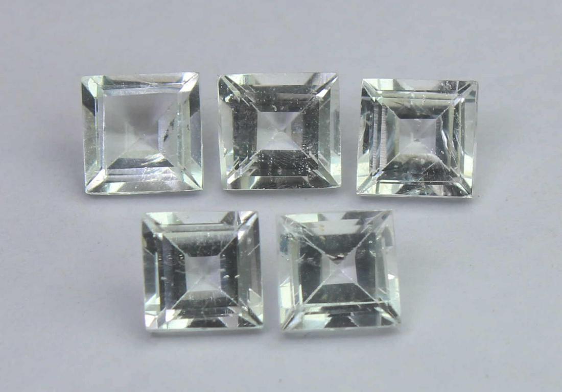 4.25 Cts Natural White Topaz Lot (1 of 3)