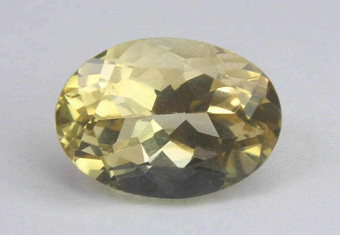 6.38 Cts Natural Citrine (1 of 3)