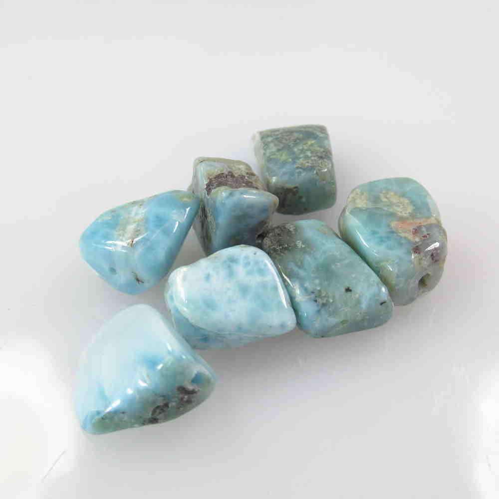 35.24 Ctw Natural 7 Amazonite Unshaped Beads (1 of 2)
