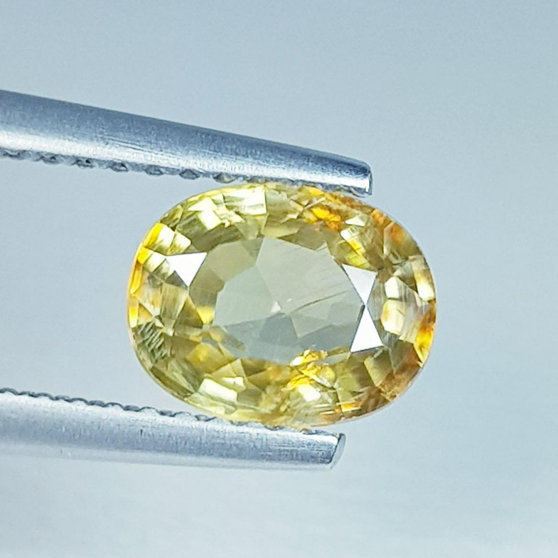 1.81 ct Natural Zircon Oval Cut: No Reserve! Title: 1.81 ct Natural Zircon Oval Cut Color/Clarity: VVS Carat Weight: 1.81 Dimensions: 7.62 x 6.01 x 3.51 Additional Information: Oval - Cambodia Shipping: Domestic: Flat-rate of $7.00