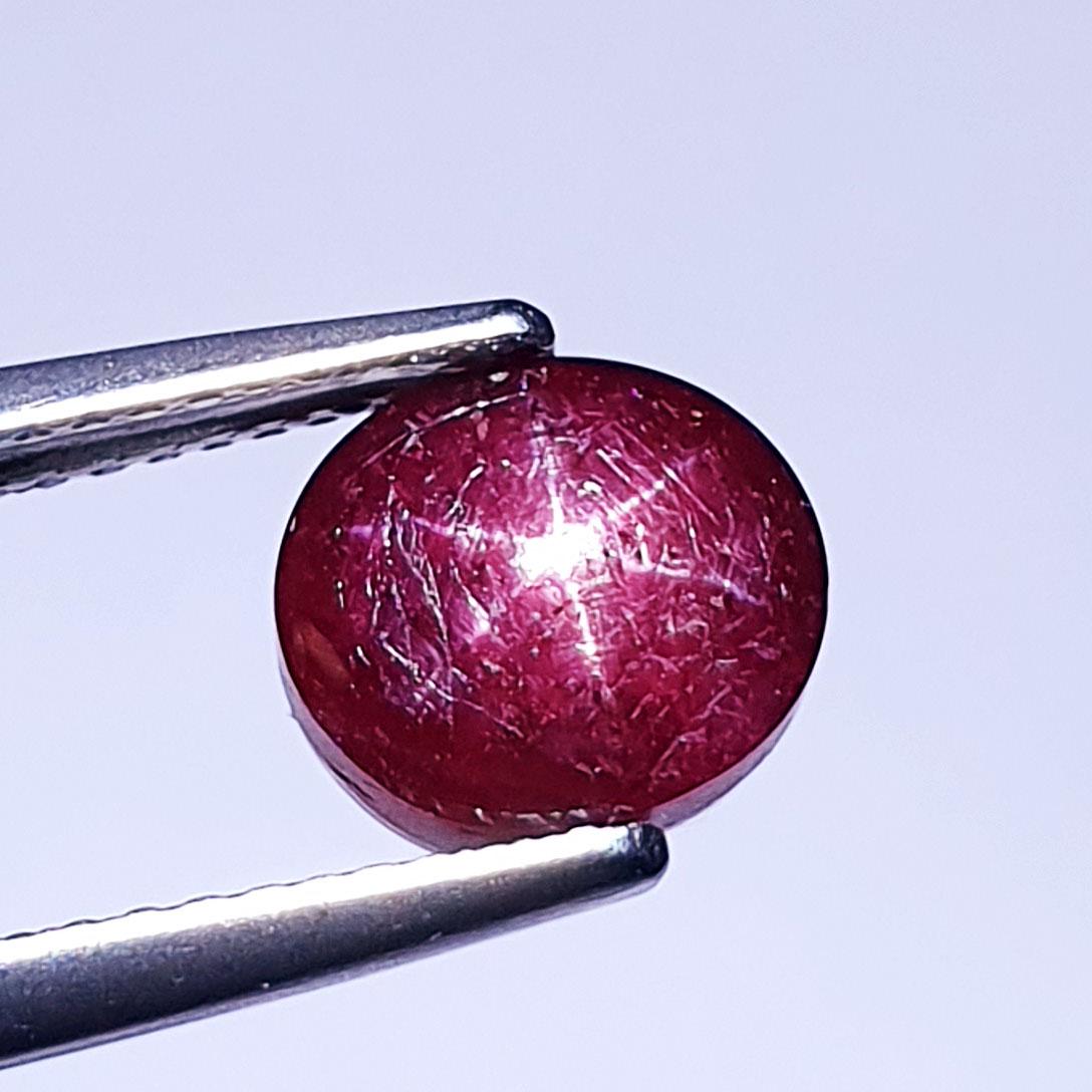 Natural Star Ruby 3.85 ct (1 of 4)