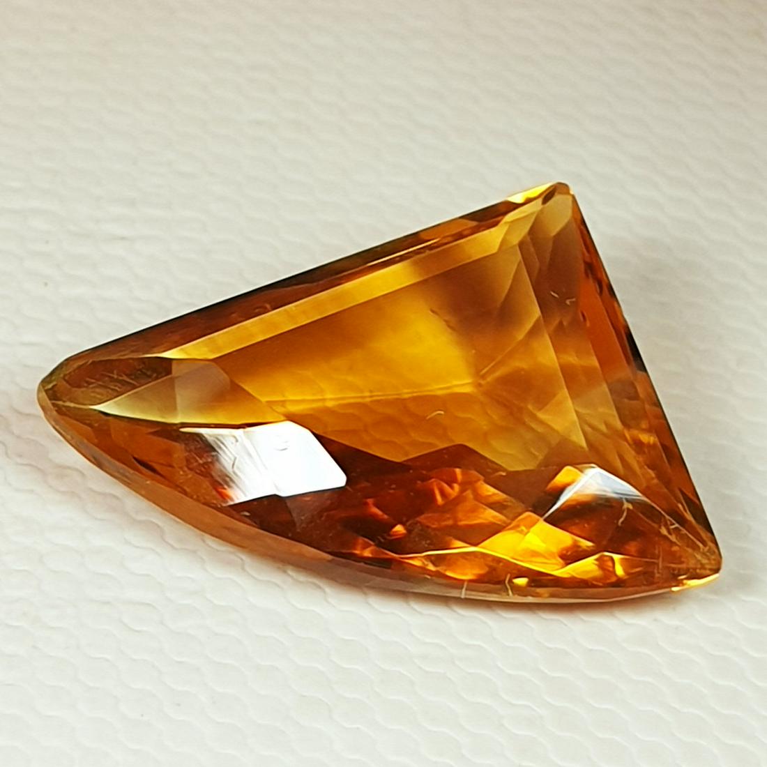 Natural Citrine Fancy Cut 6.95 ct (1 of 5)