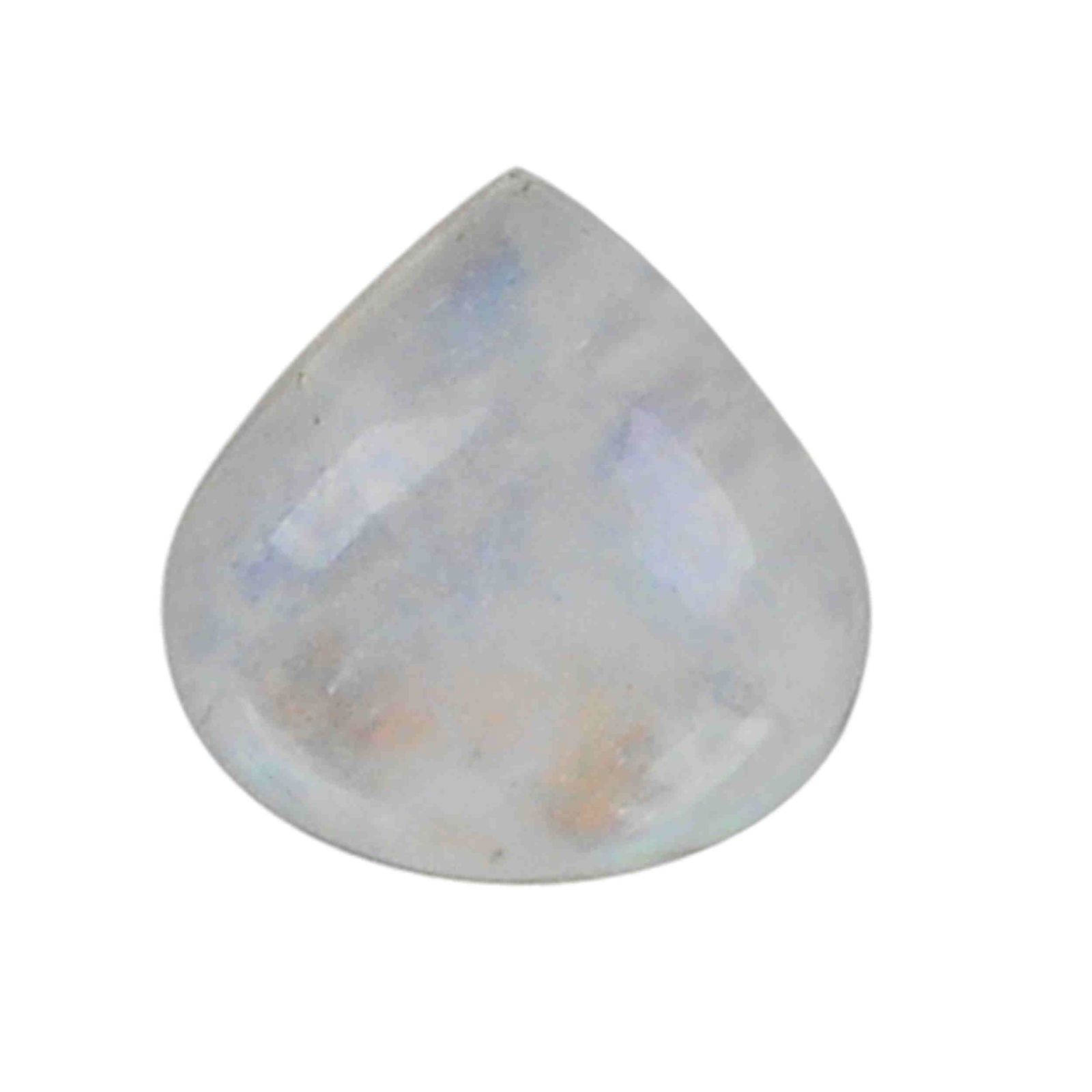 4.5 Carat White Color Natural Heart Rainbow Loose: No Reserve! Title: 4.5 Carat White Color Natural Heart Rainbow Loose Gemstone 1 Pieces Brand: Gems Trading Center Gemstones: Rainbow Moonstone Carat Weights: 4.5 Size/Dimensions: 5H x 11W x 11L mm Shi