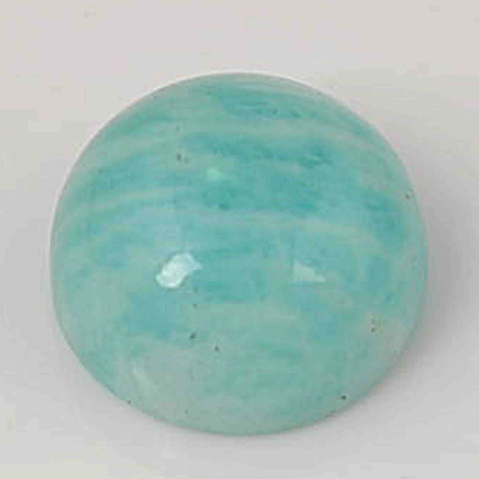 4.15 Carat Green Color Natural Round Amazonite Loose: No Reserve! Title: 4.15 Carat Green Color Natural Round Amazonite Loose Gemstone 1 Pieces Brand: Gems Trading Center Gemstones: Amazonite Carat Weights: 4.15 Size/Dimensions: 5H x 10W x 10L mm Shippin