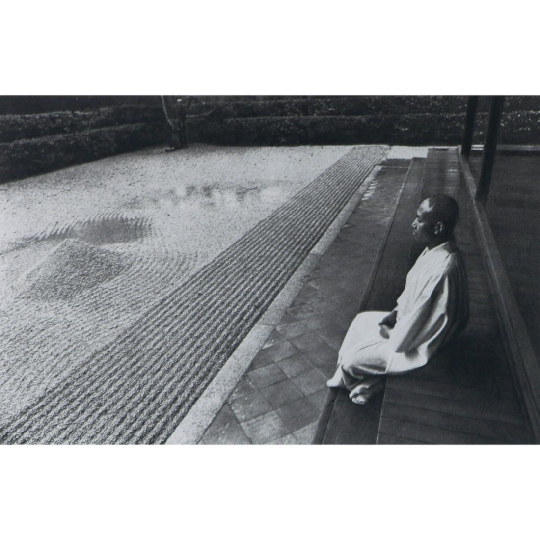 EDOUARD BOUBAT - Japan, Kyoto, 1974: Artist: EDOUARD BOUBAT Print Title: Japan, Kyoto, 1974 Medium: Sheet-Fed Gravure Printing Date: 1970's Printed in France Image Size approx: 5 x 7.75 inches Edouard Boubat (1923-1999) was a French phot