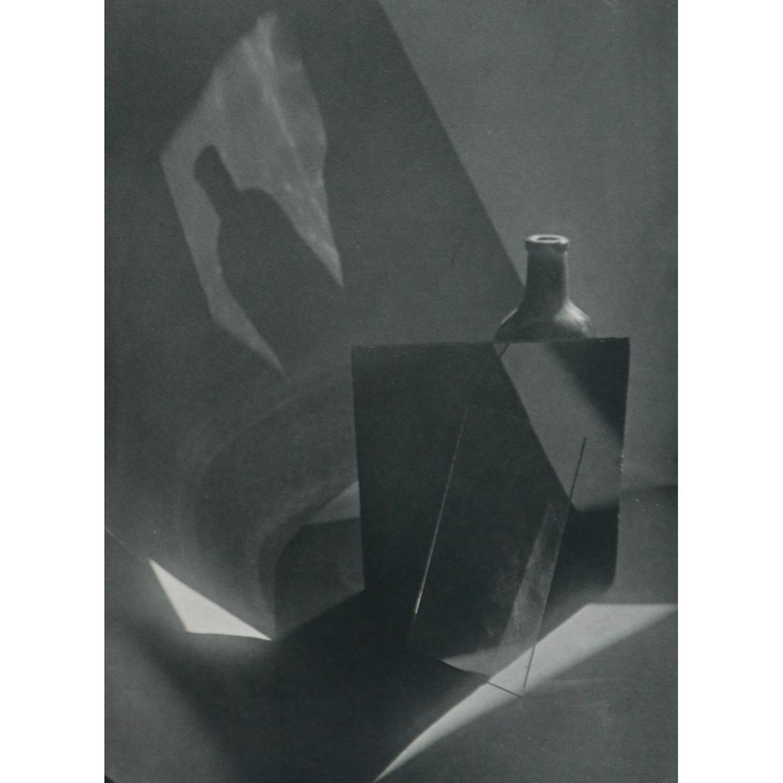 JAROMIR FUNKE - Untitled: Artist: JAROMIR FUNKE Print Title: Untitled Medium: Sheet-fed Gravure Printing Date: 1930's Printed in Prague Image Size approx.: 7.75 x 5.75 inches Jaromir Funke (1896-1945) was a Czech photographer,