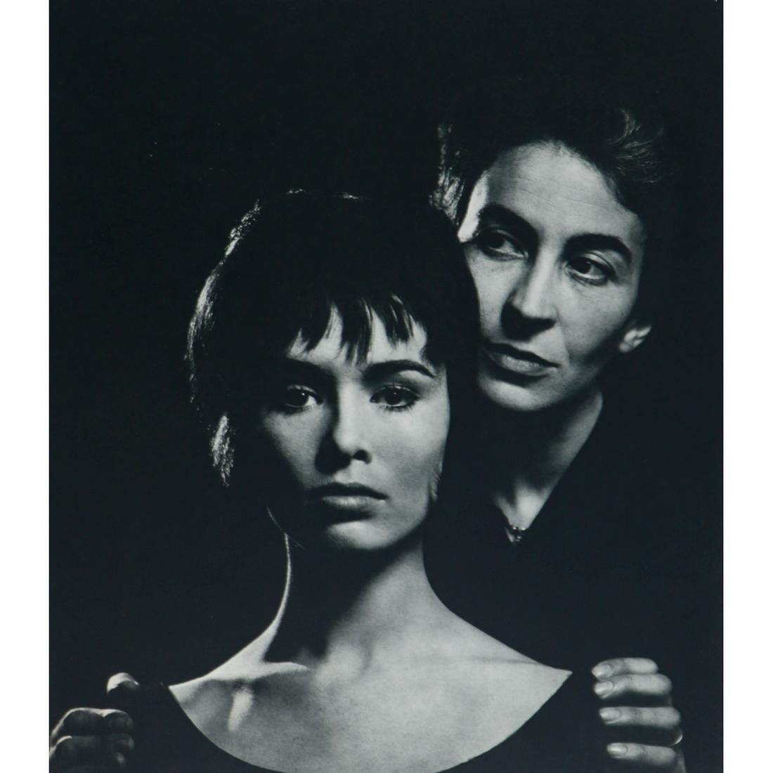 PHILIPPE HALSMAN - Two Women (1 of 1)