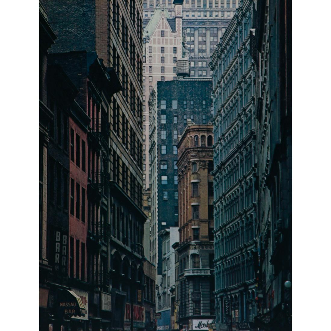EVELYN HOFER - Nassau Street, NYC (1 of 1)