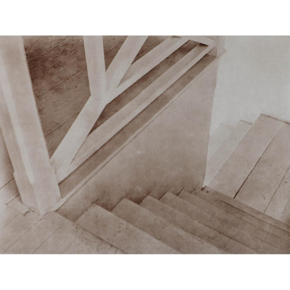 TINA MODOTTI - Stairway, 1928: Artist: TINA MODOTTI Print Title: Stairway, 1928 Limited Edition Folio 428/1000 Medium: Sheet-fed Gravure Printing Date: 1970's Printed in Italy Image Size approx: 7 X 9.5 inches Tina Modotti (1896-19