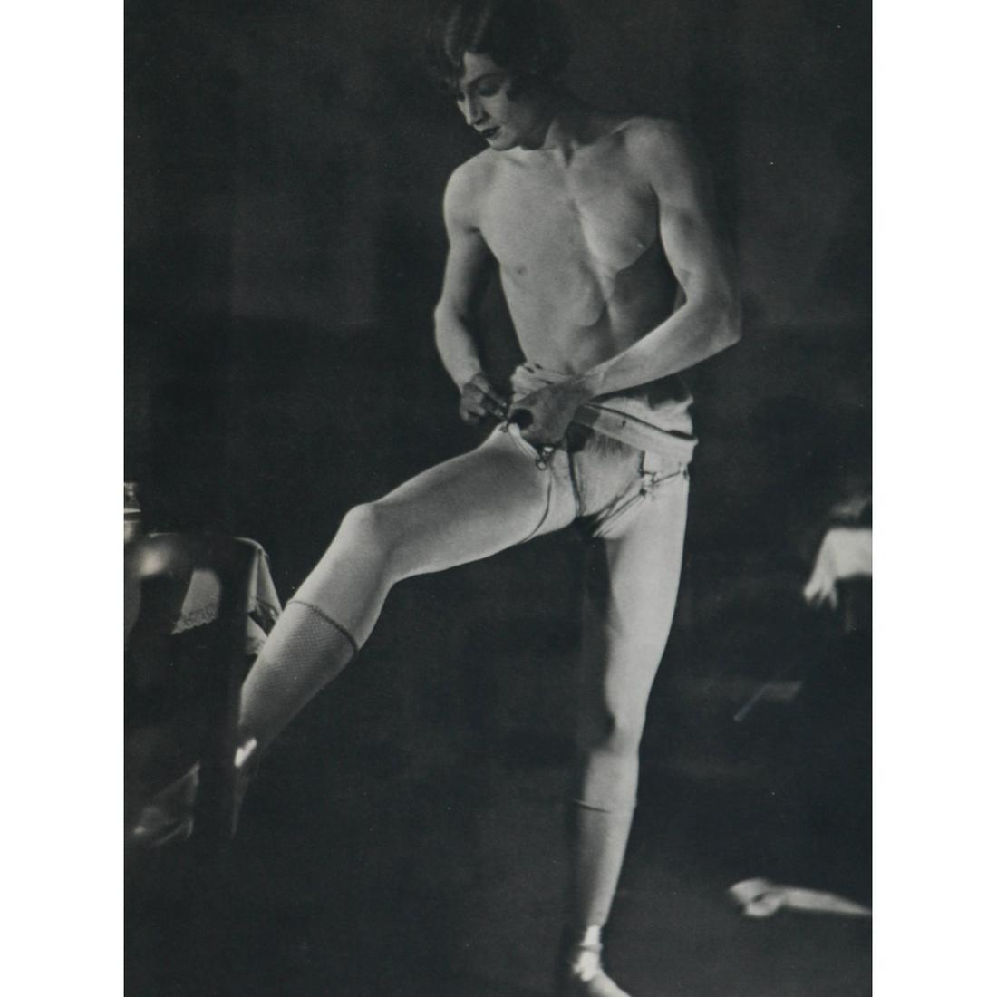 MAN RAY - Barbette Dressing, 1926 (1 of 1)