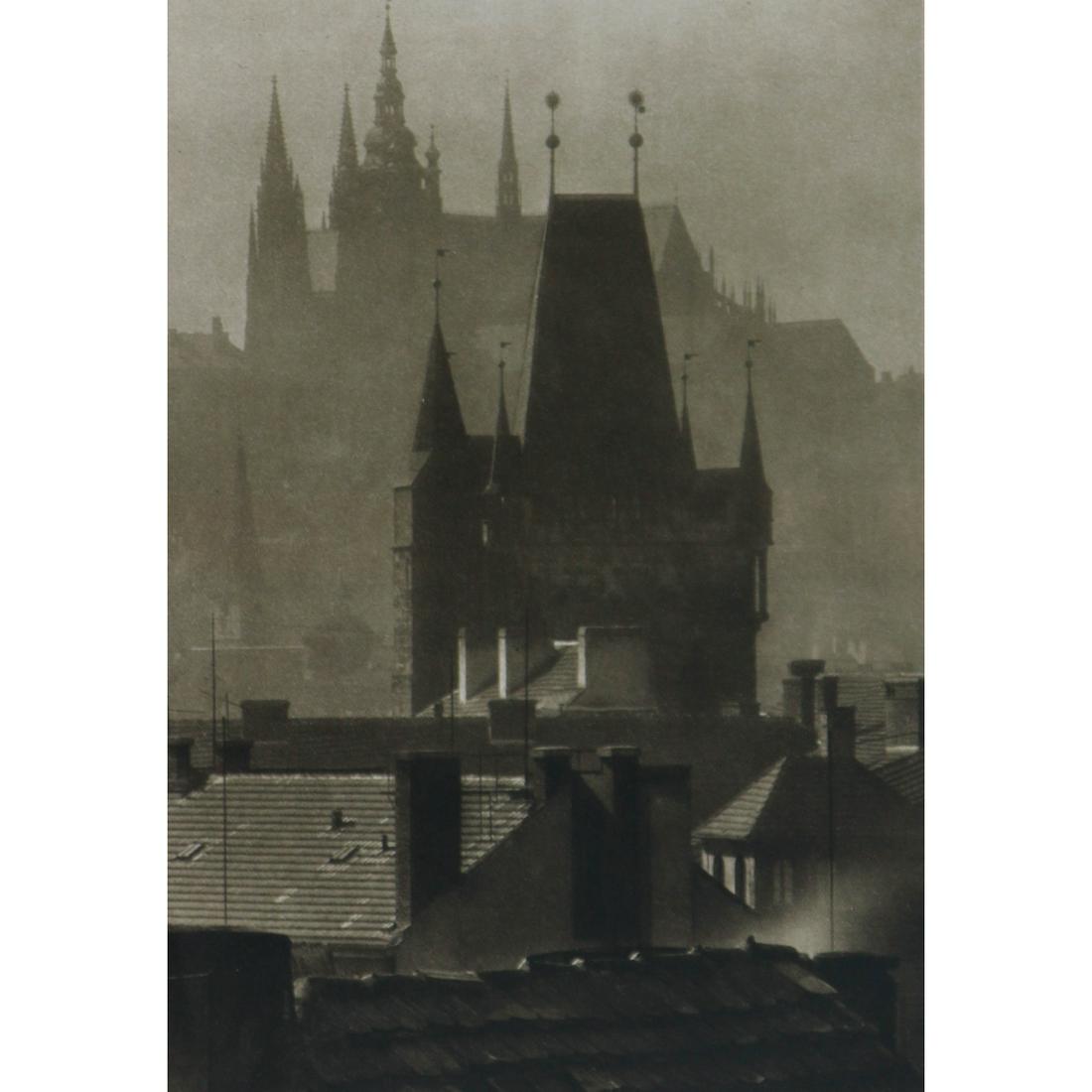 JOSEF SUDEK - Mostecka ves se sv. Vitem (1 of 1)