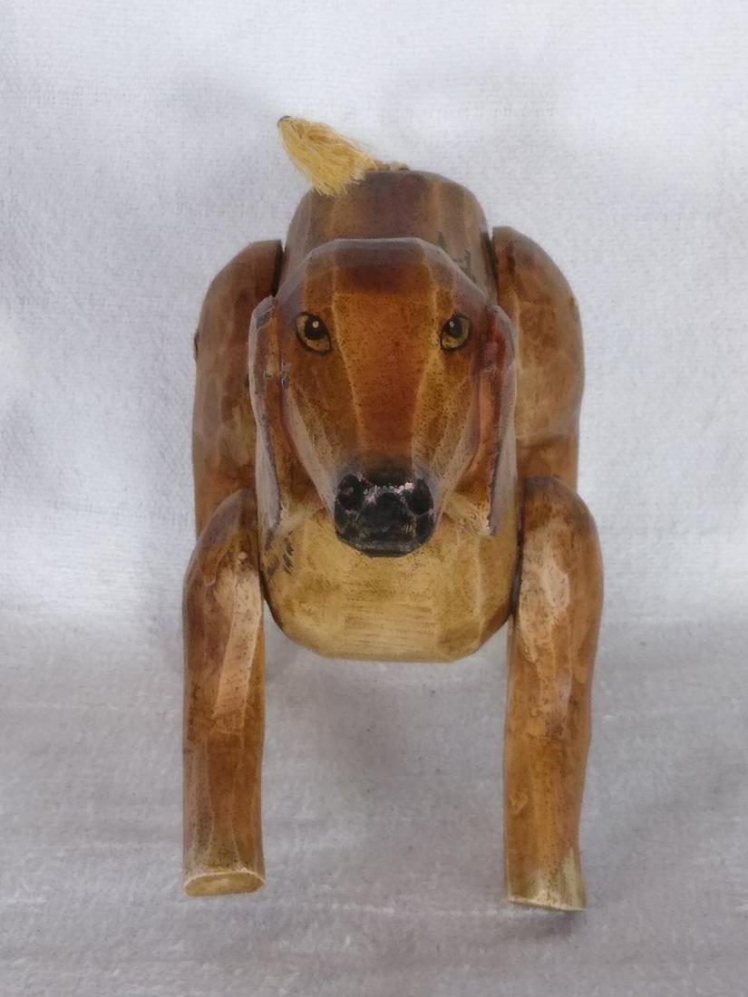 Vintage signed mystery artist with the initials YV folk (1 of 10)