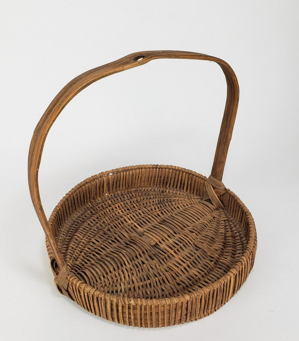 Virginia Pie Basket, Splint Basket (1 of 6)
