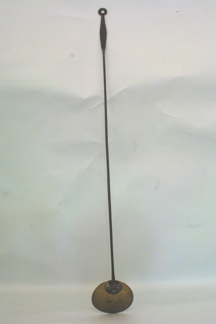 A scarce late 18th century long handled spoon for (1 of 2)