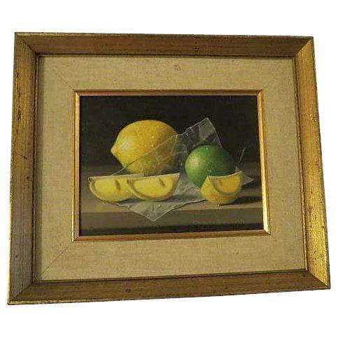 RANDOLPH BROOKS, 20th Century original Oil PAINTING (1 of 7)