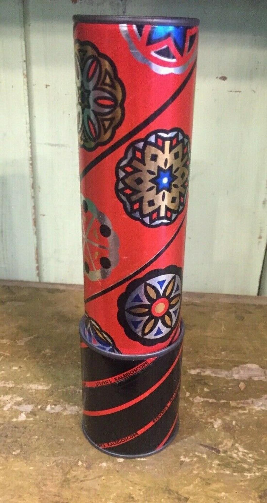 1950-60'S Toy KALEIDOSCOPE STEVENS PIXIE TOYS (1 of 5)