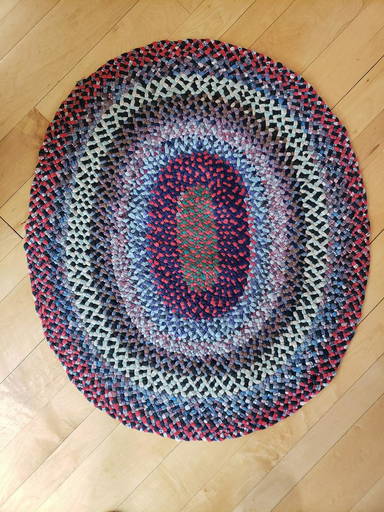 Primitive Rag Rug