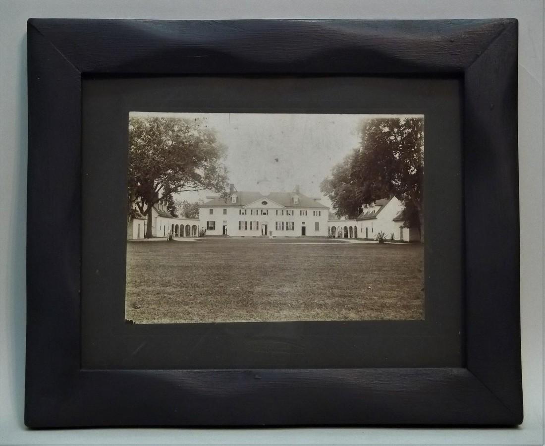 Albumen Print of Mount Vernon (1 of 3)