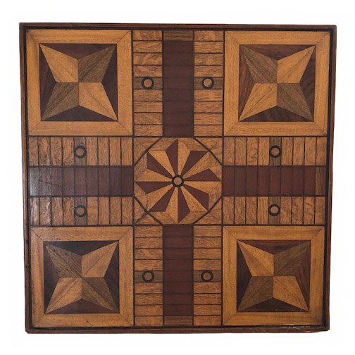 Fine Inlaid Game Board (1 of 8)