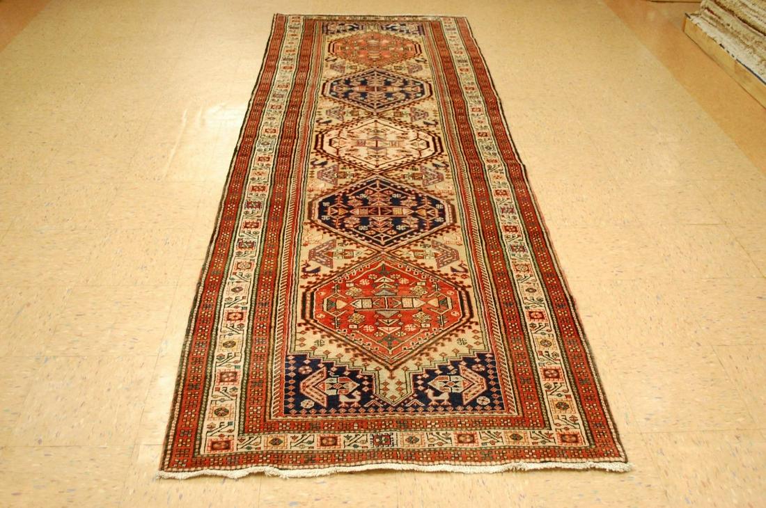 c1930s ANTIQUE HERI Z SERAPI RUNNER_LONG RUG 3.8x10.5 (1 of 10)