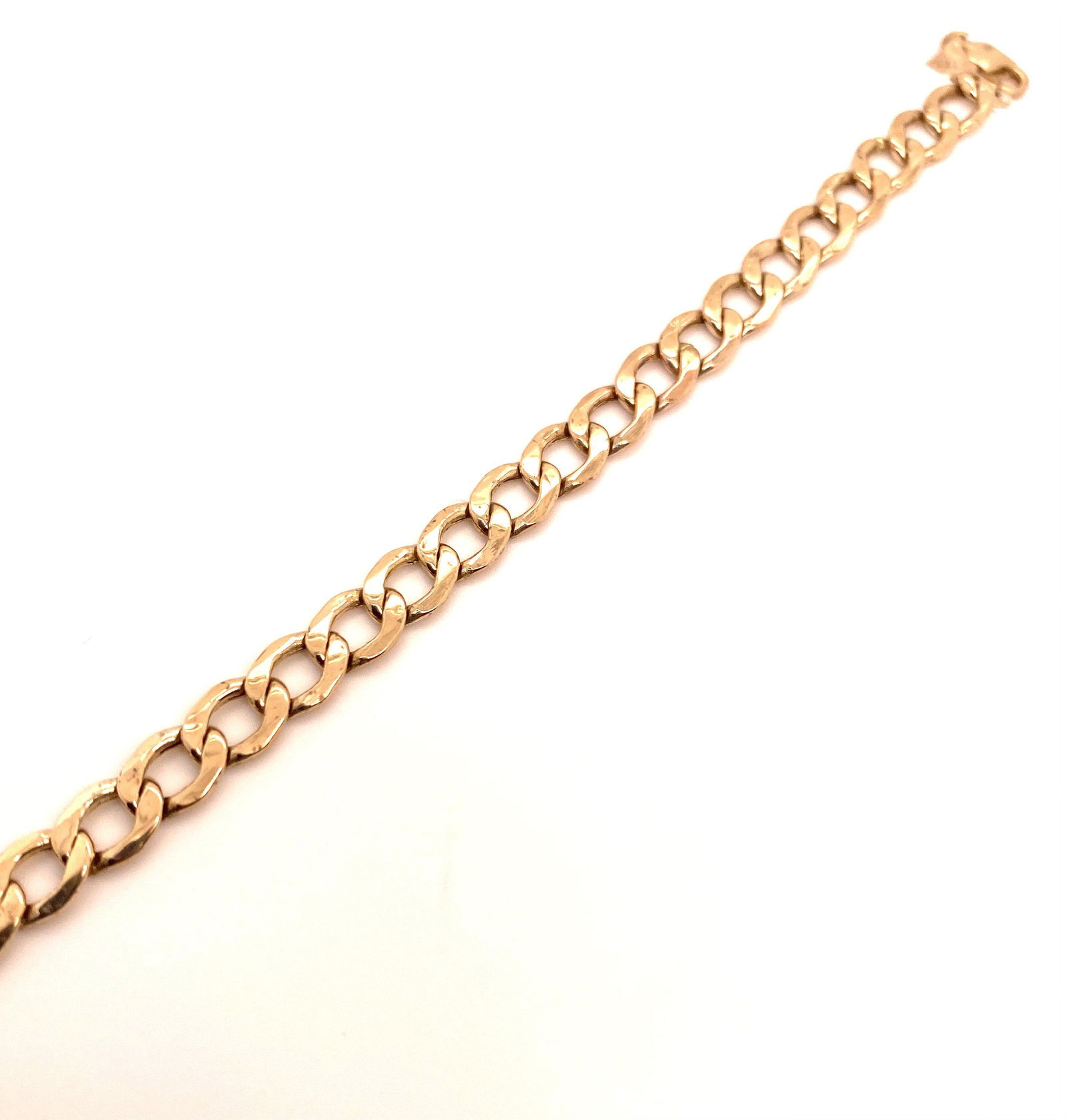 BEAUTIFUL! Unisex Mens Womens Round Chain Link Fancy (1 of 2)