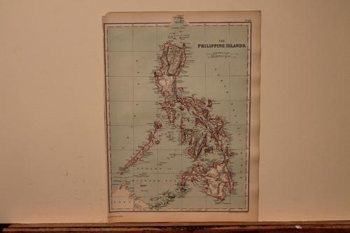 1886 Map of the Philippine Islands (1 of 3)