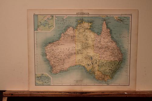 1873 Map of Australia (1 of 3)