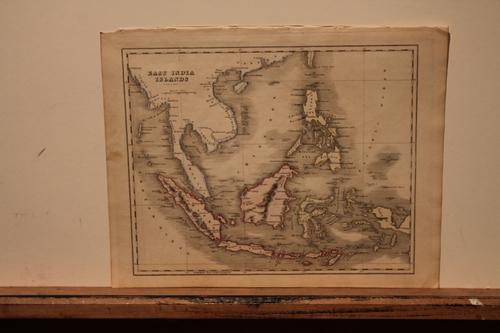 1842 Map of the East Indies (1 of 3)