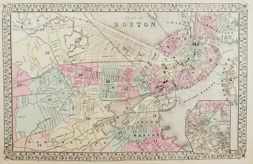 Plan of Boston (1 of 1)