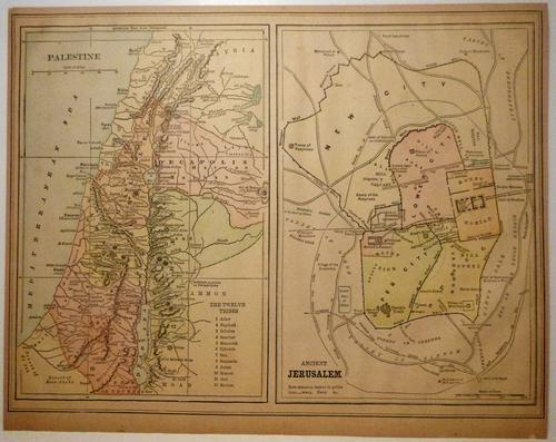 Jerusalem & Palestine 1889 (1 of 7)