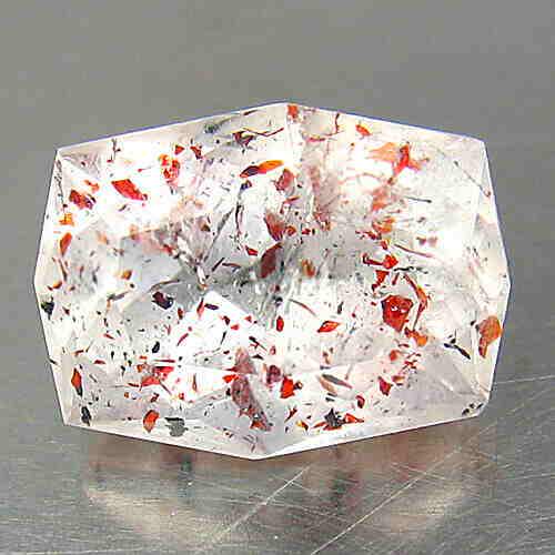 4.55Ct UNHEATED LEPIDOCROCITE STRAWBERRY QUARTZ (1 of 2)
