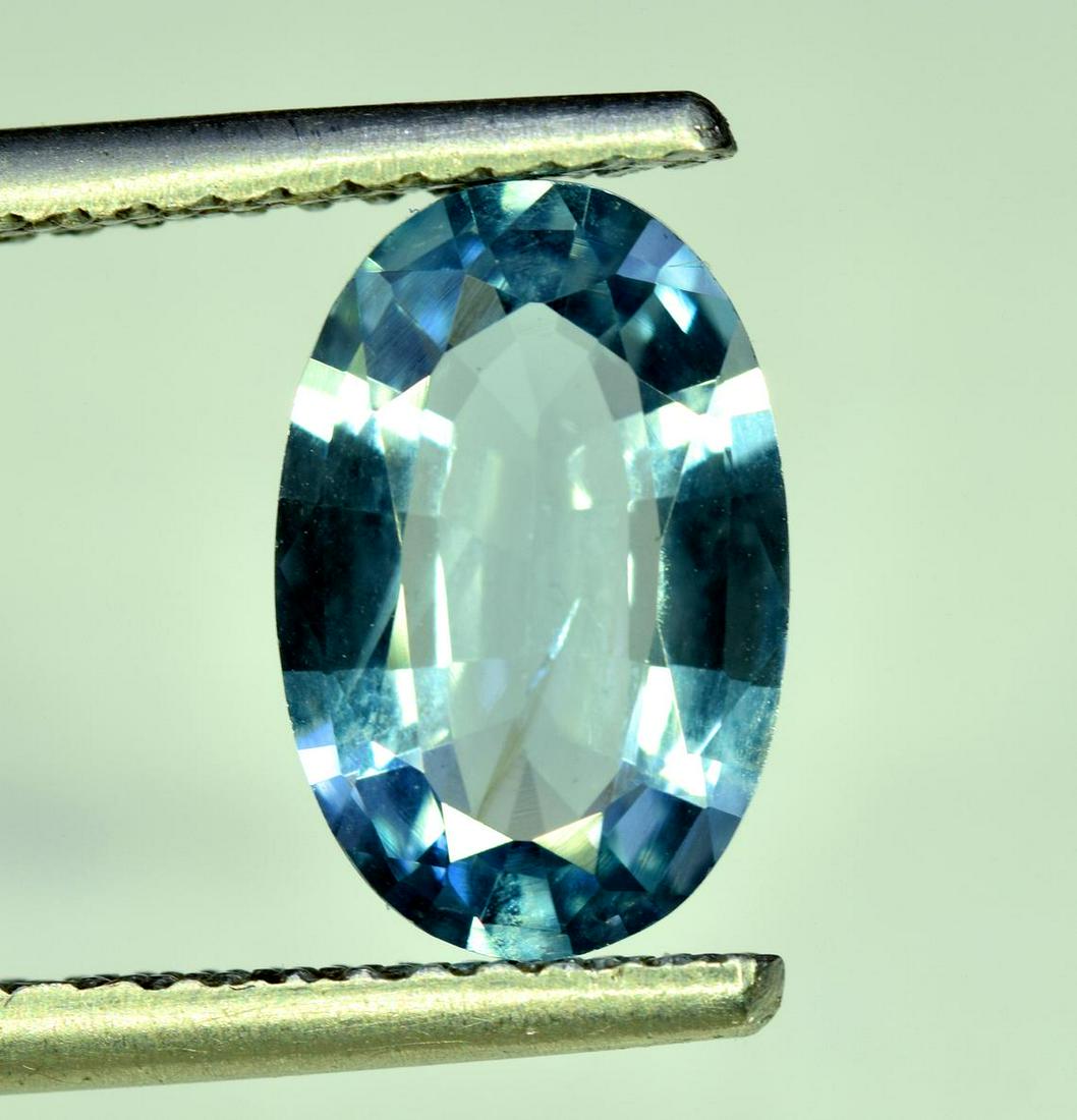 Aquamarine Natural Gemstone from Pakistan - 2.70Crt -: Materials: Gem type: Aquamarine Carat weight: 2.70 Description Aquamarine Natural Gemstone from Pakistan Weight: 2.70Crt Size : 12*8*4 mm Treatment : Natural Origin : Afghanistan DHL Ecommerce Shippin